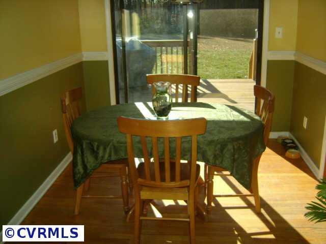 3775 Bell Road Goochland, VA 23063 - Photo 3 of 7 Other - Dining Room that opens to large back deck