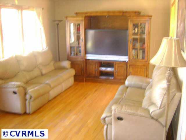 3775 Bell Road Goochland, VA 23063 - Photo 4 of 7 Other - Living room with hardwood floors