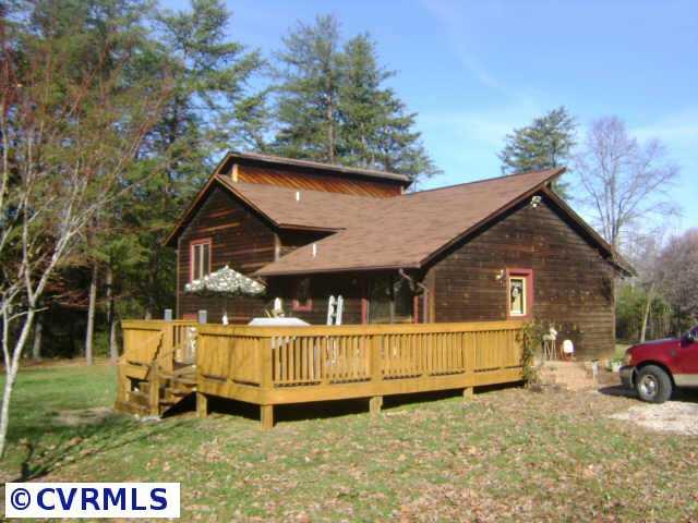 3775 Bell Road Goochland, VA 23063 - Photo 7 of 7 Other - Back of home with view of 22 x 16 2 year old wood deck