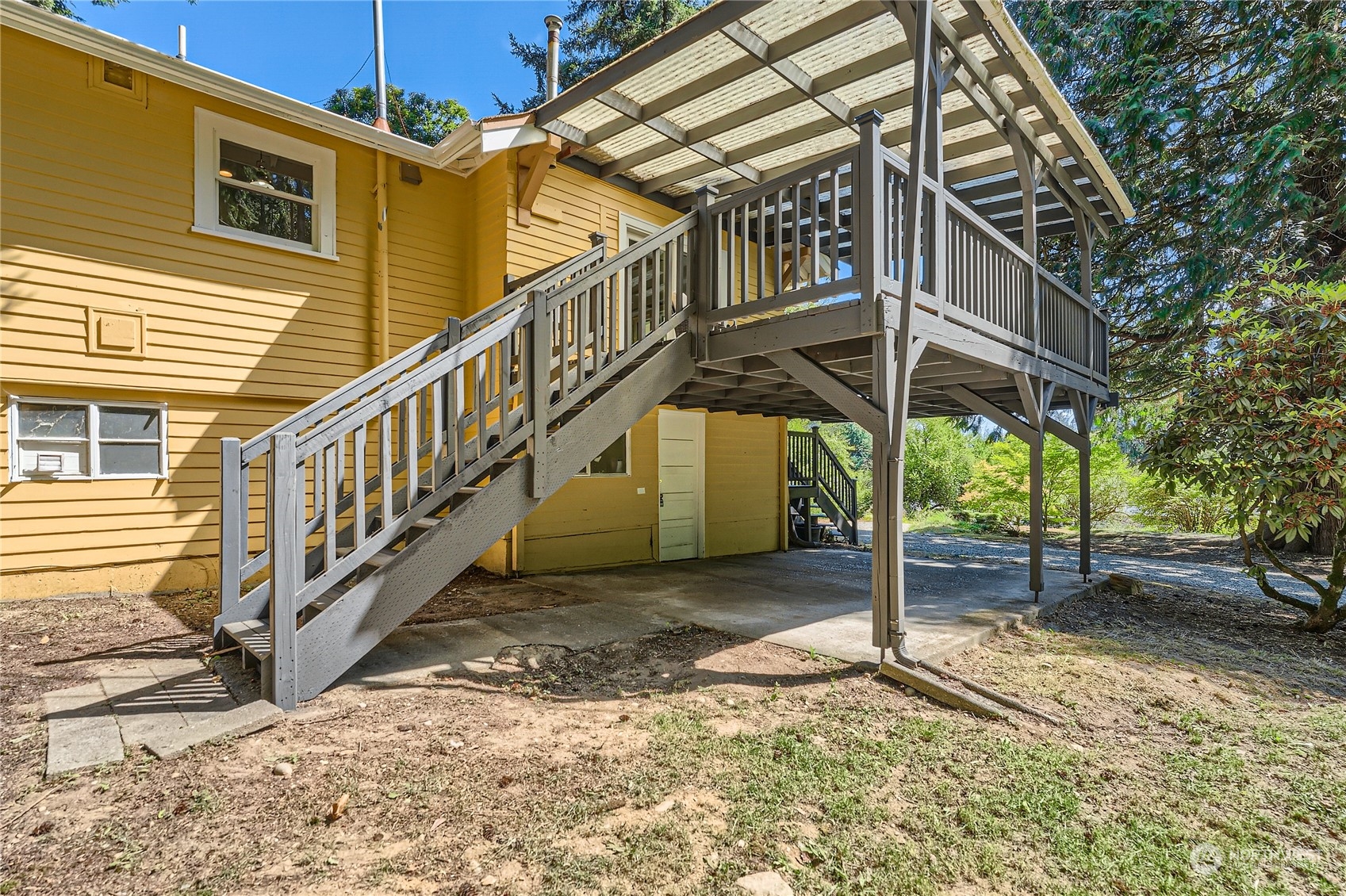 18045 120th Avenue Southeast Renton, WA 98058 - Photo 18 of 23 a view of a house with a yard