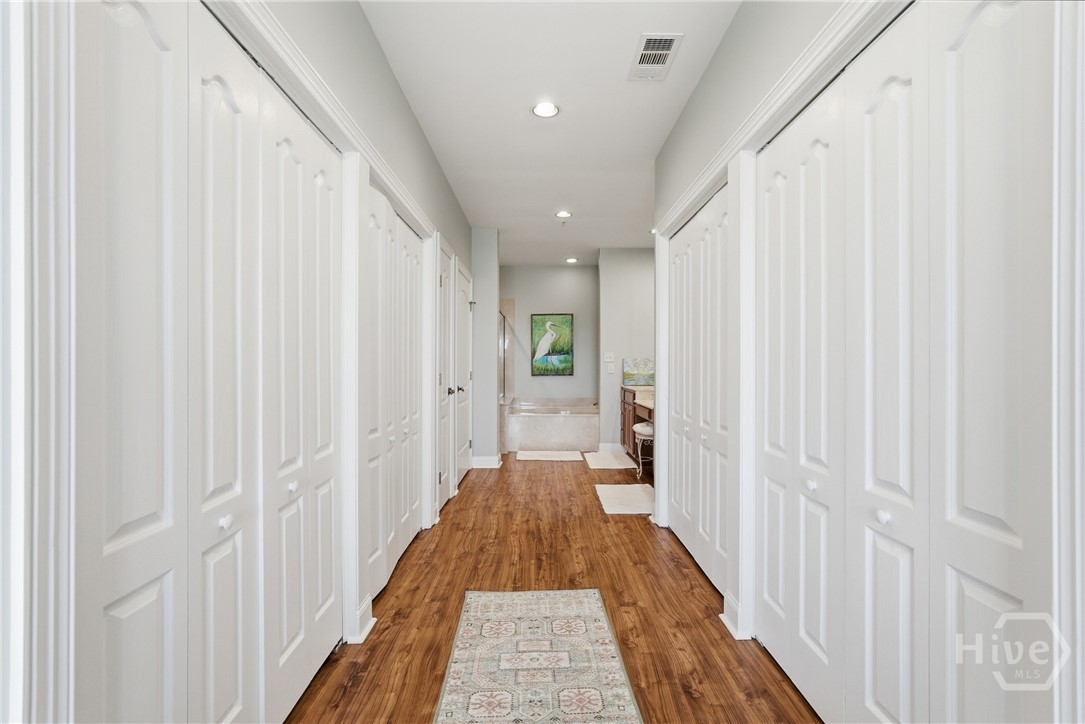 214 Butler Avenue, Unit 306 Tybee Island, GA 31328 - Photo 22 of 49 Plenty of closet space in the Primary Suite