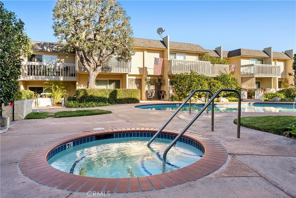 1200 Opal Street, Unit 7 Redondo Beach, CA 90277 - Photo 39 of 40 a view of a house with a swimming pool