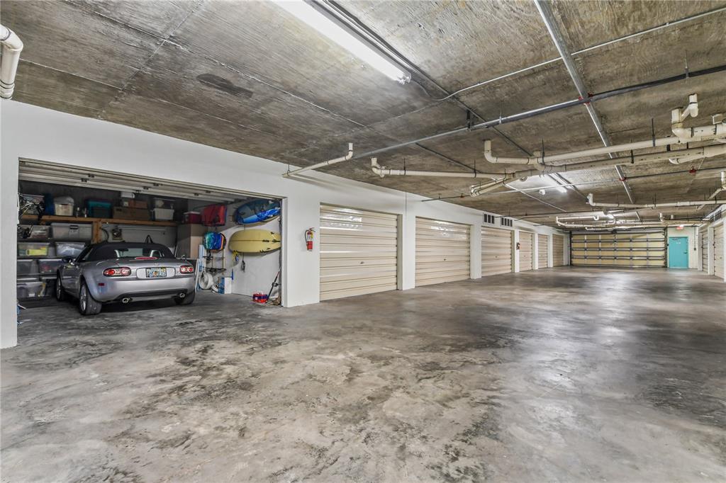 8700 Ridgewood Avenue, Unit 204B Cape Canaveral, FL 32920 - Photo 10 of 10 a view of a garage