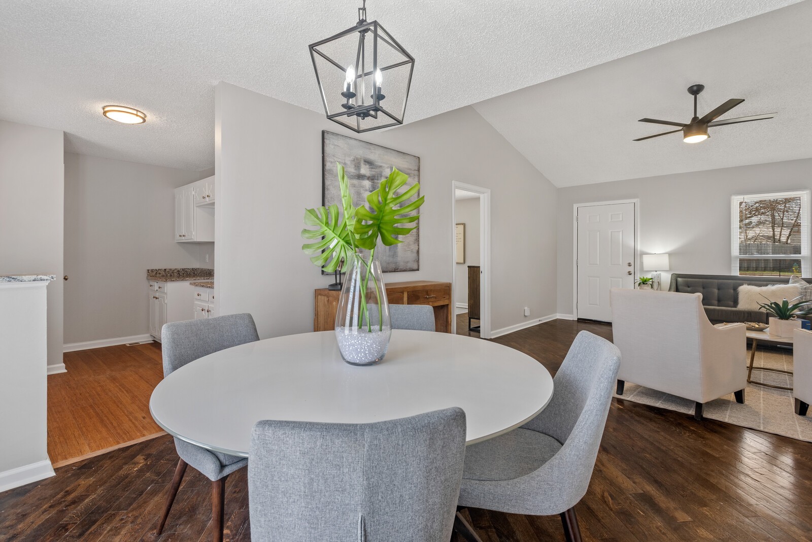 1617 Alsdale Road Mount Juliet, TN 37122 - Photo 13 of 34 a view of a dining room with furniture and wooden floor