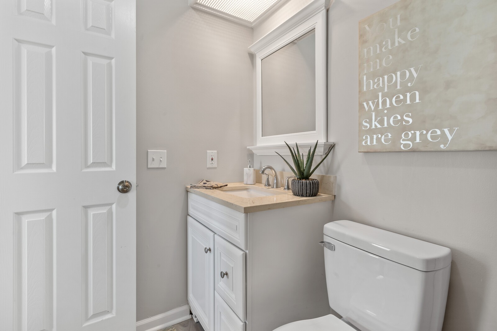 1617 Alsdale Road Mount Juliet, TN 37122 - Photo 17 of 34 a bathroom with a toilet sink and vanity