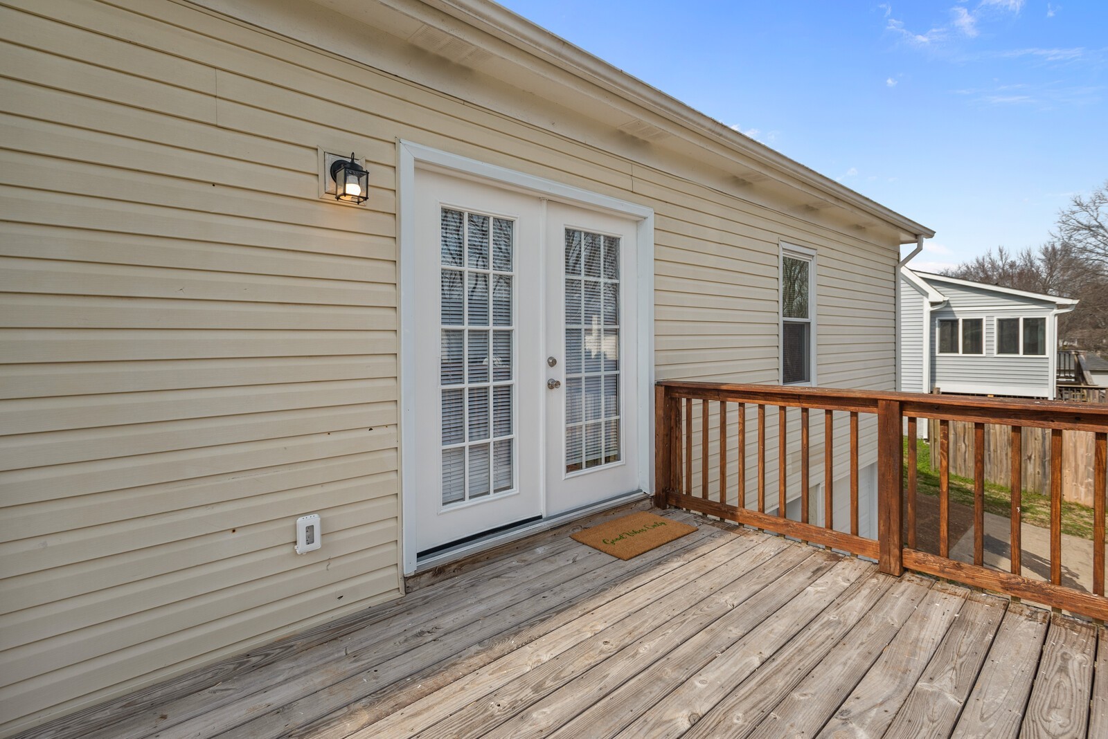 1617 Alsdale Road Mount Juliet, TN 37122 - Photo 27 of 34 a view of backyard with wooden deck