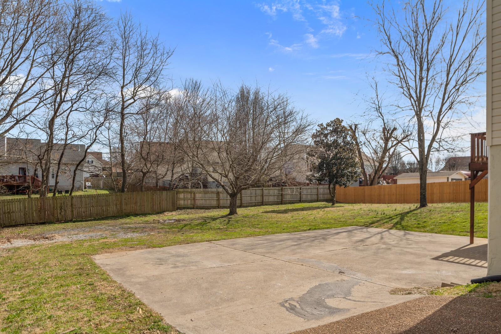 1617 Alsdale Road Mount Juliet, TN 37122 - Photo 30 of 34 a view of outdoor space with trees