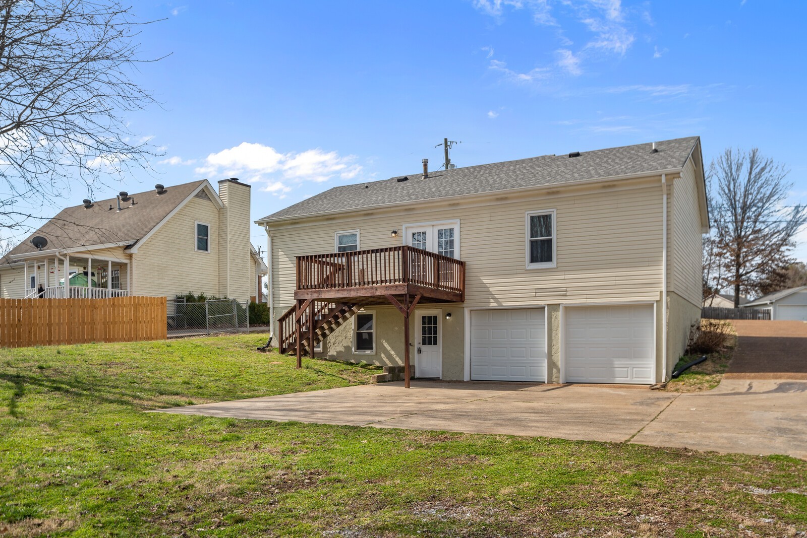 1617 Alsdale Road Mount Juliet, TN 37122 - Photo 32 of 34 a view of a house with a yard and garage