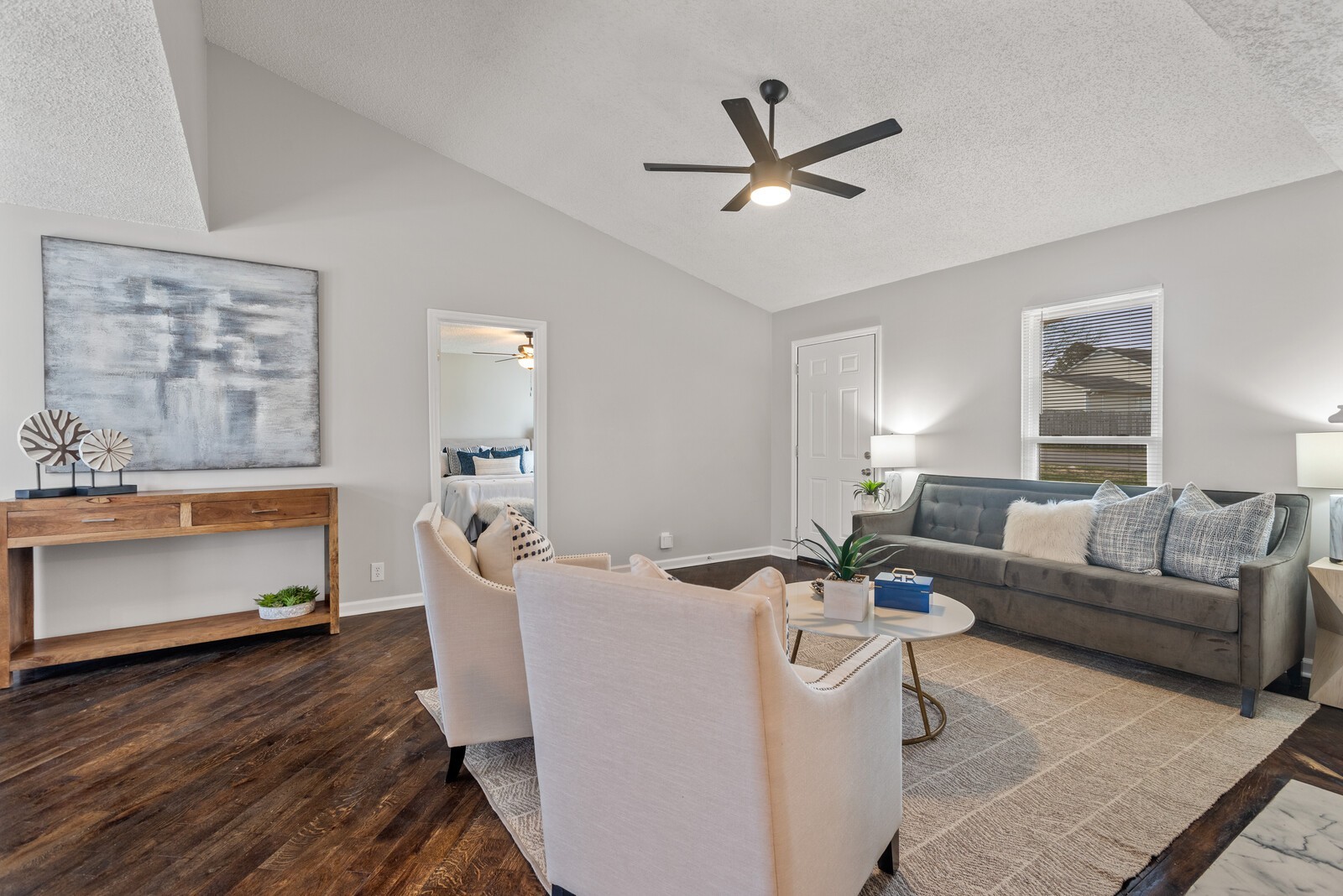 1617 Alsdale Road Mount Juliet, TN 37122 - Photo 6 of 34 a living room with furniture and window