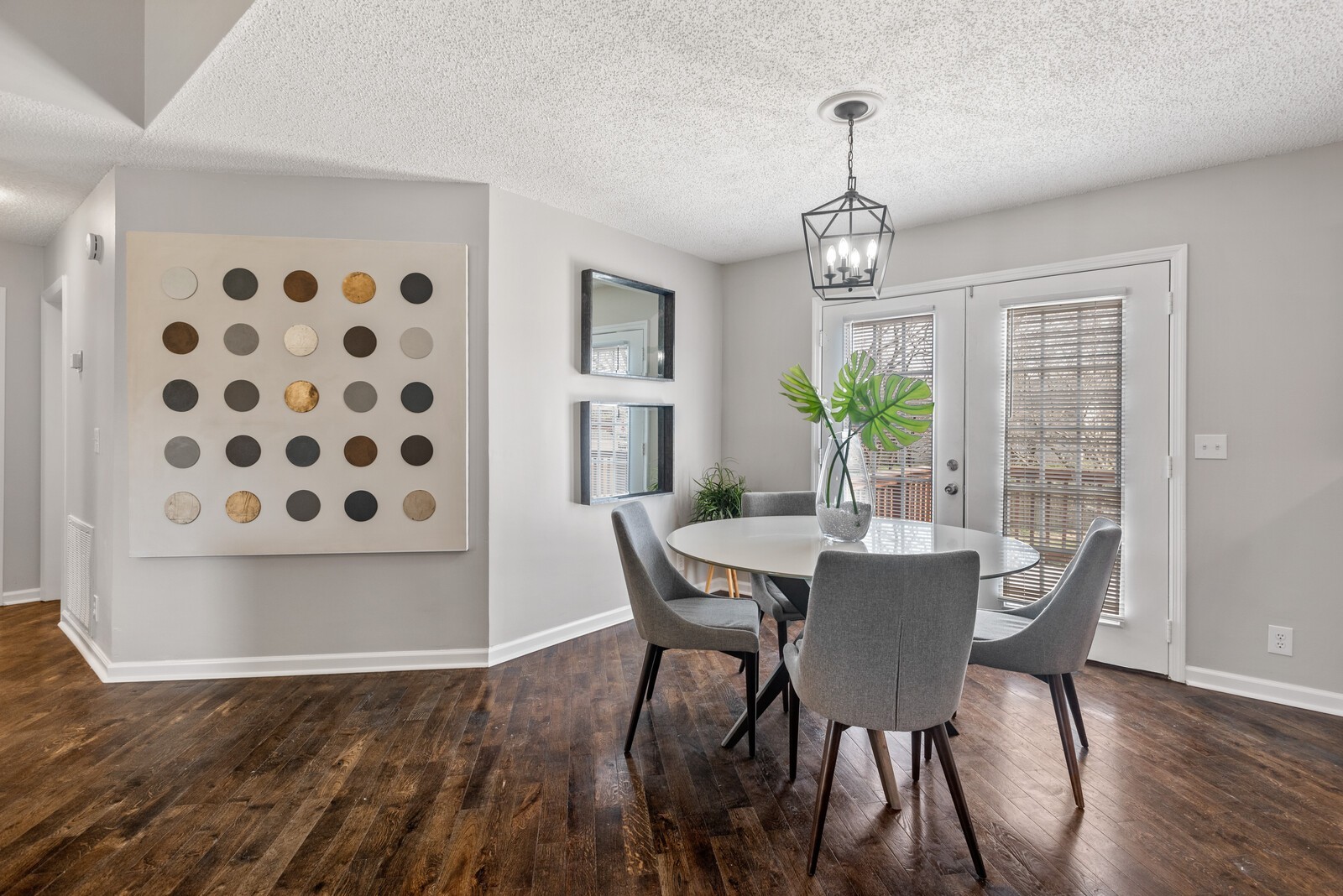 1617 Alsdale Road Mount Juliet, TN 37122 - Photo 8 of 34 a view of a dining room with furniture window and wooden floor