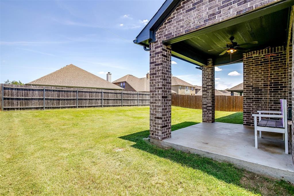 433 Joseph Lane Crowley, TX 76036 - Photo 37 of 40 a view of a swimming pool with a patio