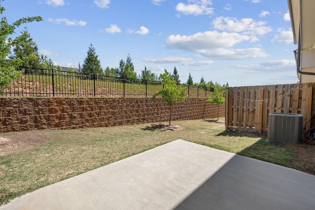 922 Edwin Lane Sugar Hill, GA 30518 - Photo 40 of 43 a view of a yard with wooden fence