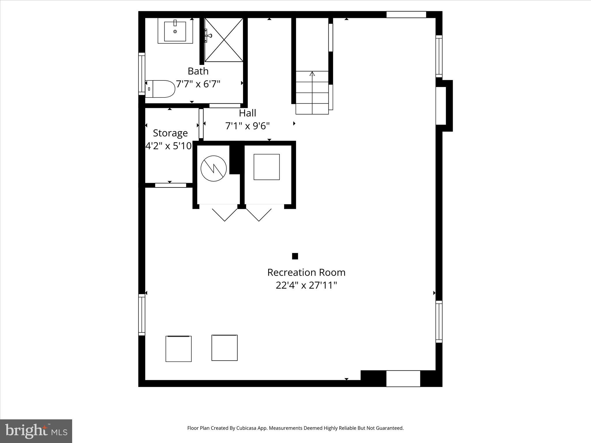3801 West Overlea Avenue Baltimore, MD 21206 - Photo 26 of 29 a picture of a floor plan