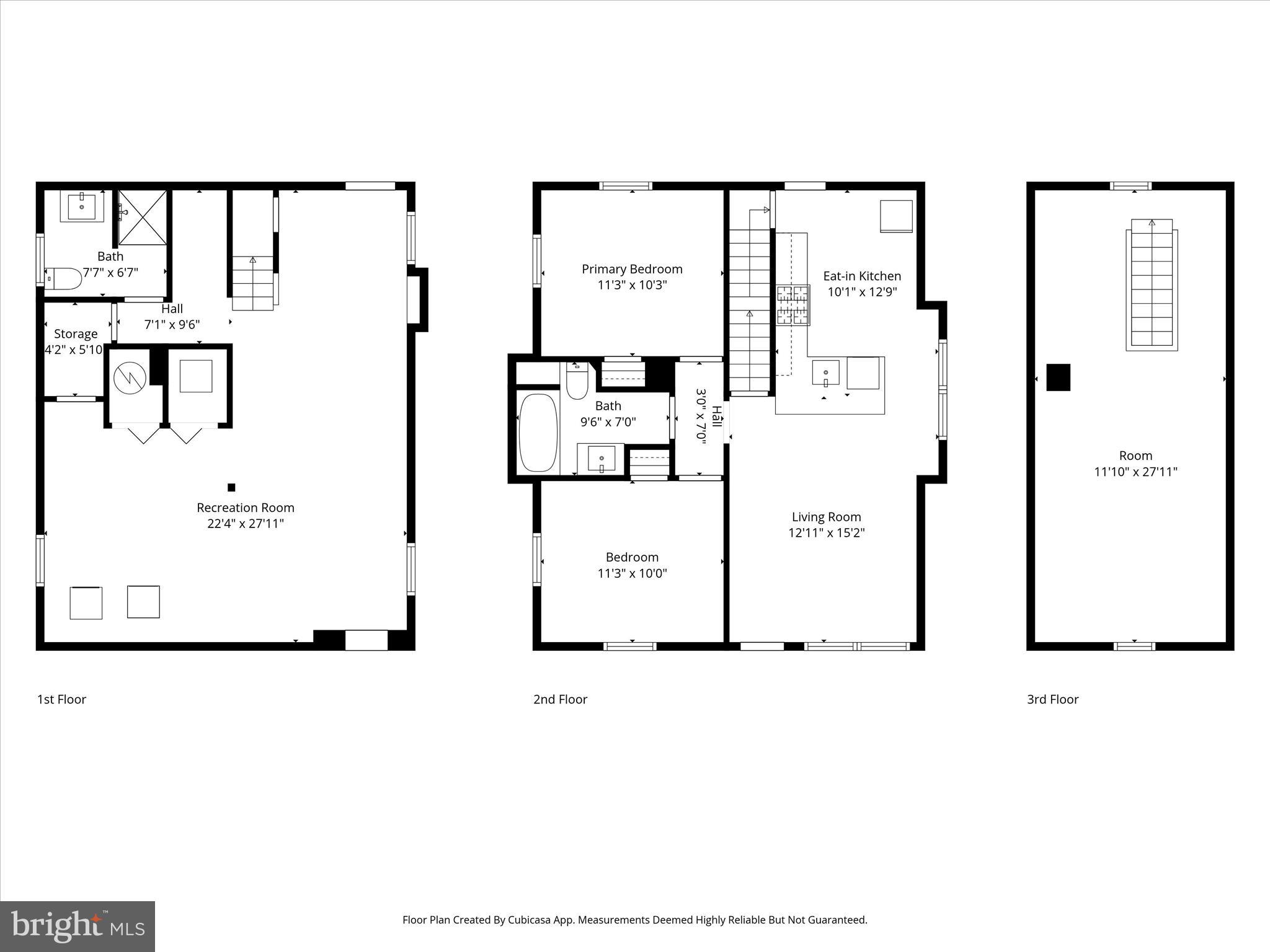 3801 West Overlea Avenue Baltimore, MD 21206 - Photo 29 of 29 a picture of a floor plan