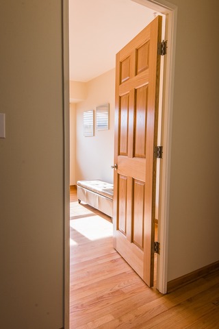 1165 Oxford Road Deerfield, IL 60015 - Photo 11 of 16 a view of a bathroom with wooden floor and a floor to ceiling window