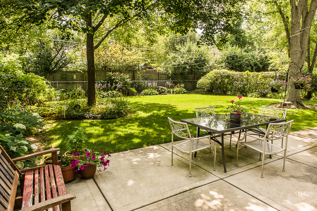 1165 Oxford Road Deerfield, IL 60015 - Photo 15 of 16 a view of a swimming pool with a patio
