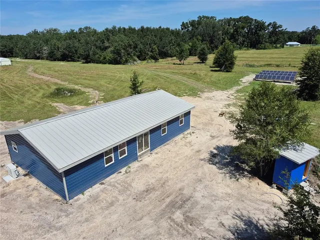 a view of a terrace with a lake view