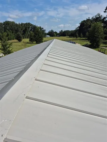 a view of a terrace view