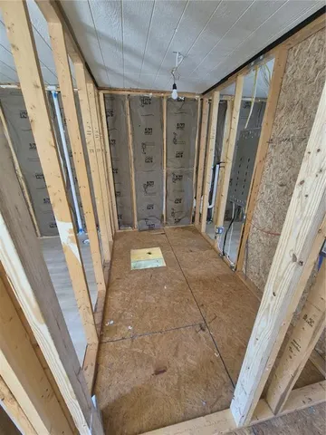 a view of front door