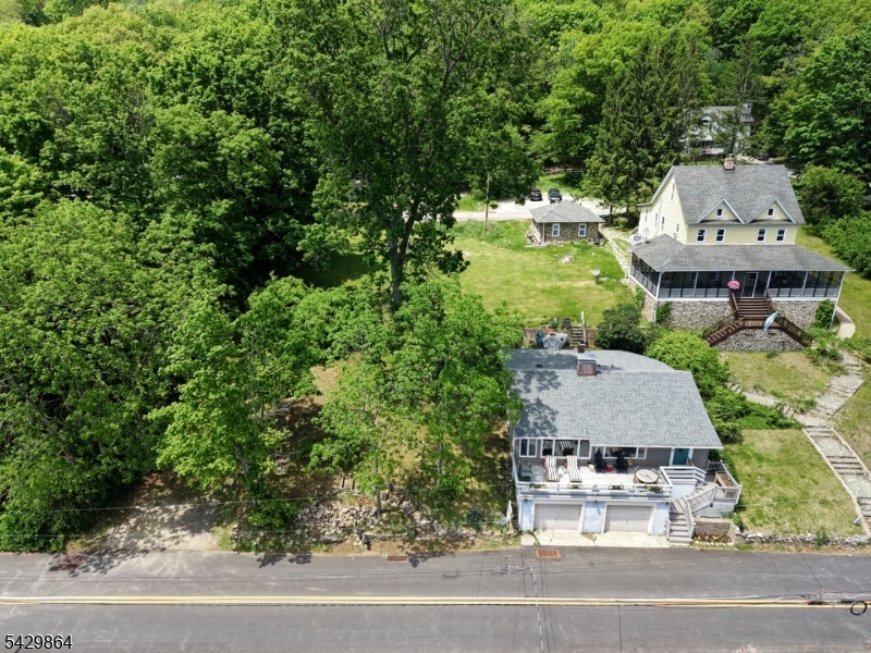 77 Lower North Shore Road Branchville, NJ 07826 - Photo 33 of 38 an aerial view of a house with yard swimming pool and outdoor seating