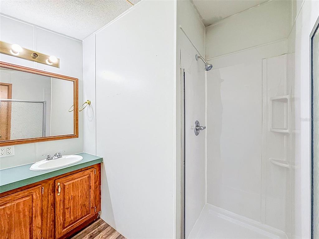 1819 Sinclair Hills Road Lutz, FL 33549 - Photo 37 of 60 a bathroom with a sink and a mirror
