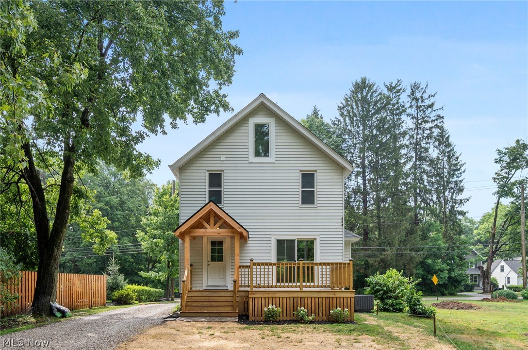 272 Miles Road Chagrin Falls, OH 44022 - Photo 28 of 36 Back of home