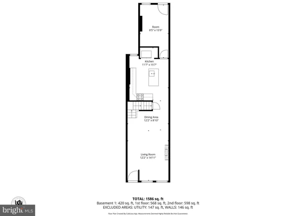 $170,900 | 1135 Myrtle Avenue, Baltimore, MD 21201