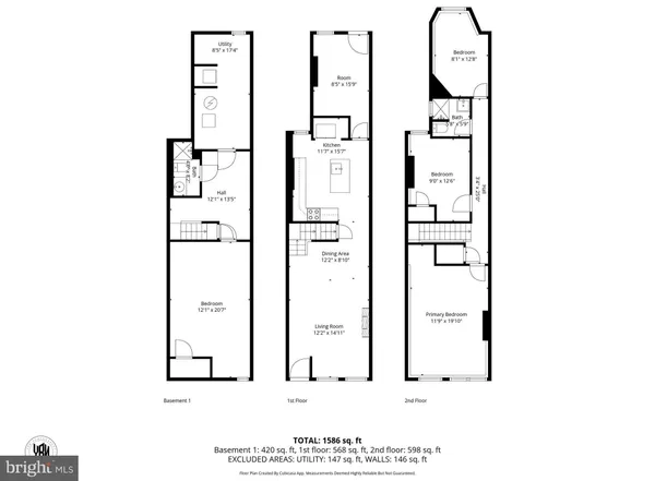 $170,900 | 1135 Myrtle Avenue, Baltimore, MD 21201
