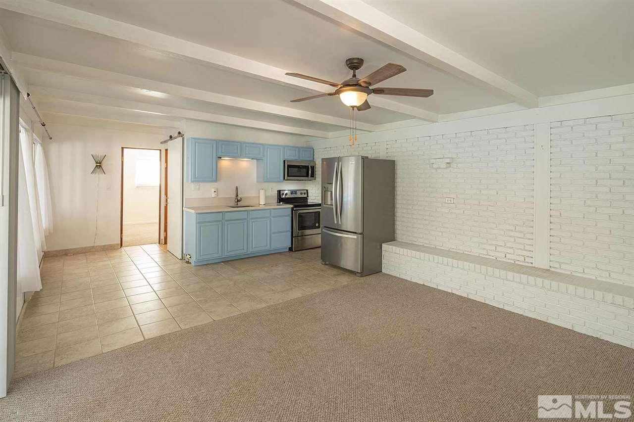 1425 Marsh Avenue Reno, NV 89509 - Photo 35 of 40 a view of a kitchen with a sink and cabinet area