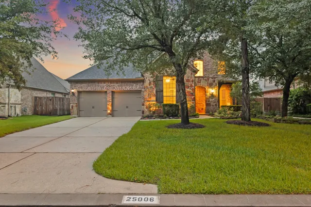 $485,500 | 25006 Bahme Springs Lane, Porter, TX 77365