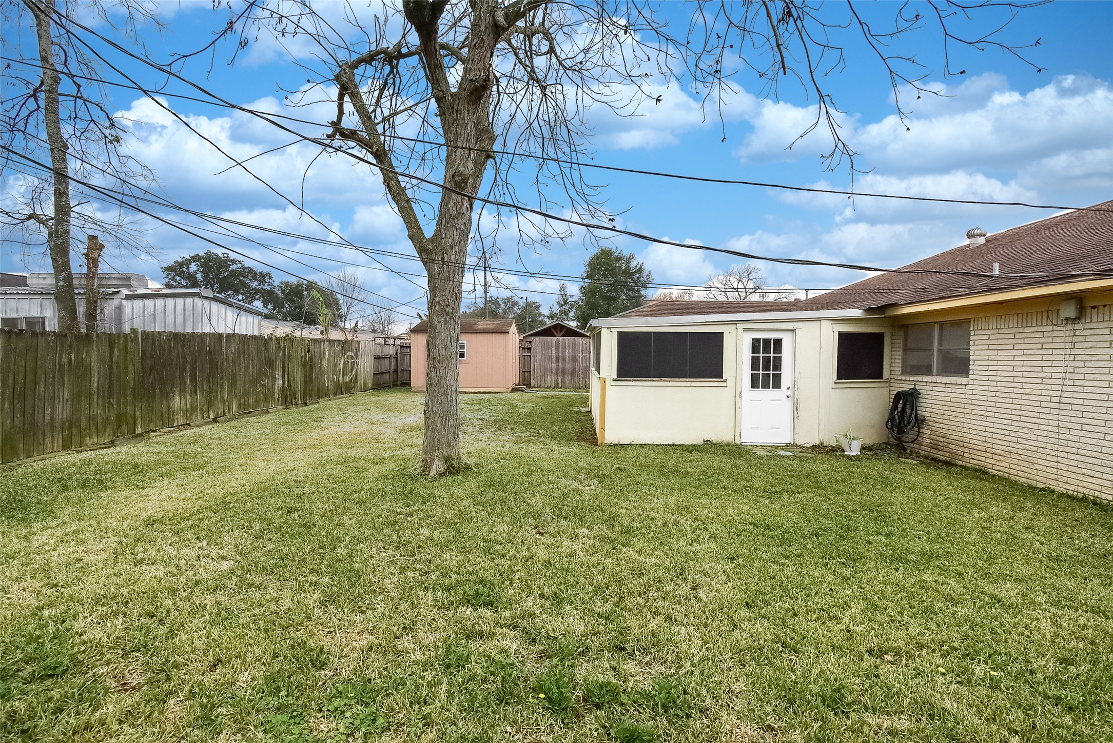 731 Dunwick Lane Pasadena, TX 77502 - Photo 41 of 46 Backyard
