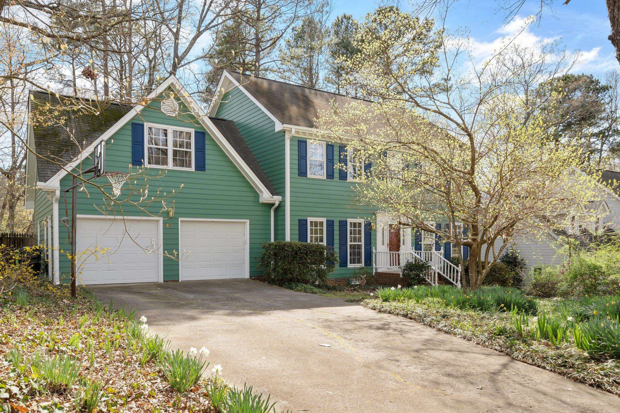 8612 Mourning Dove Road Raleigh, NC 27615 - Photo 3 of 29 Facade/Exterior Front