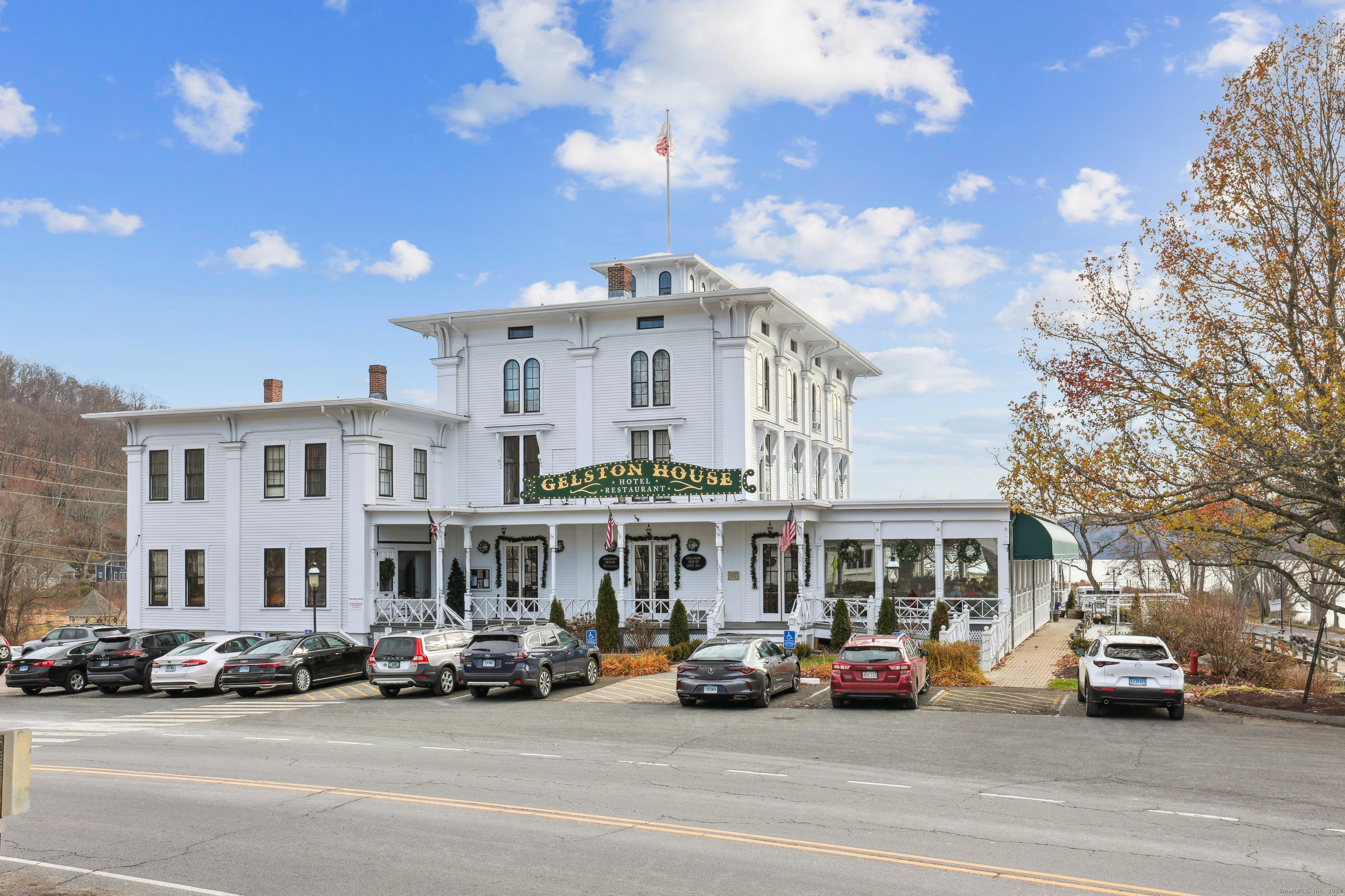 3 Conn River Road East Haddam, CT 06423 - Photo 16 of 22 a view of a parked cars in front of a building