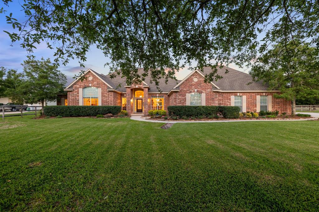 Welcome home to 1710 Wild Horse Canyon in the horse-friendly community of Remington Trails in the heart of Katy.