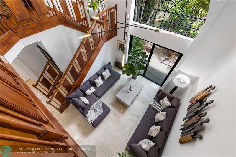 23285 Mirabella Circle Boca Raton, FL 33433 - Photo 23 of 31 a view of living room with furniture and wooden floor