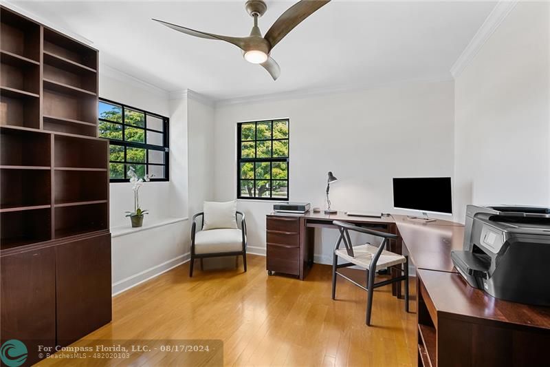 23285 Mirabella Circle Boca Raton, FL 33433 - Photo 24 of 31 a workspace with furniture and a window