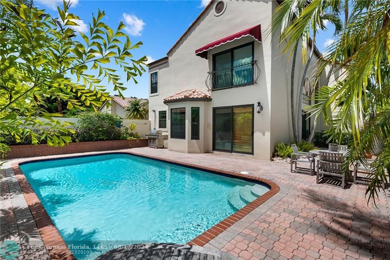 23285 Mirabella Circle Boca Raton, FL 33433 - Photo 29 of 31 a view of swimming pool with chairs