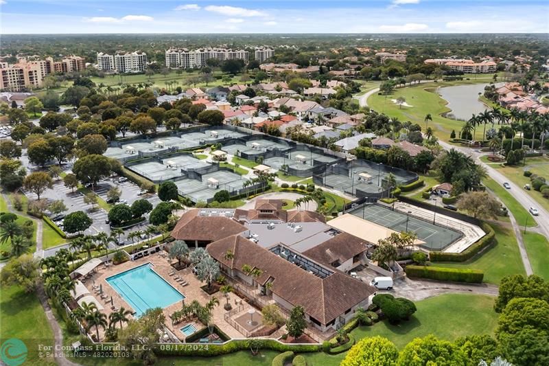 23285 Mirabella Circle Boca Raton, FL 33433 - Photo 31 of 31 an aerial view of residential house with outdoor space