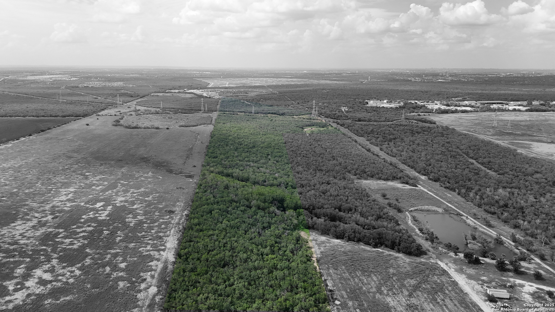 9217 Nelson Road San Antonio, TX 78252 - Photo 8 of 10 an aerial view of beach and residential space