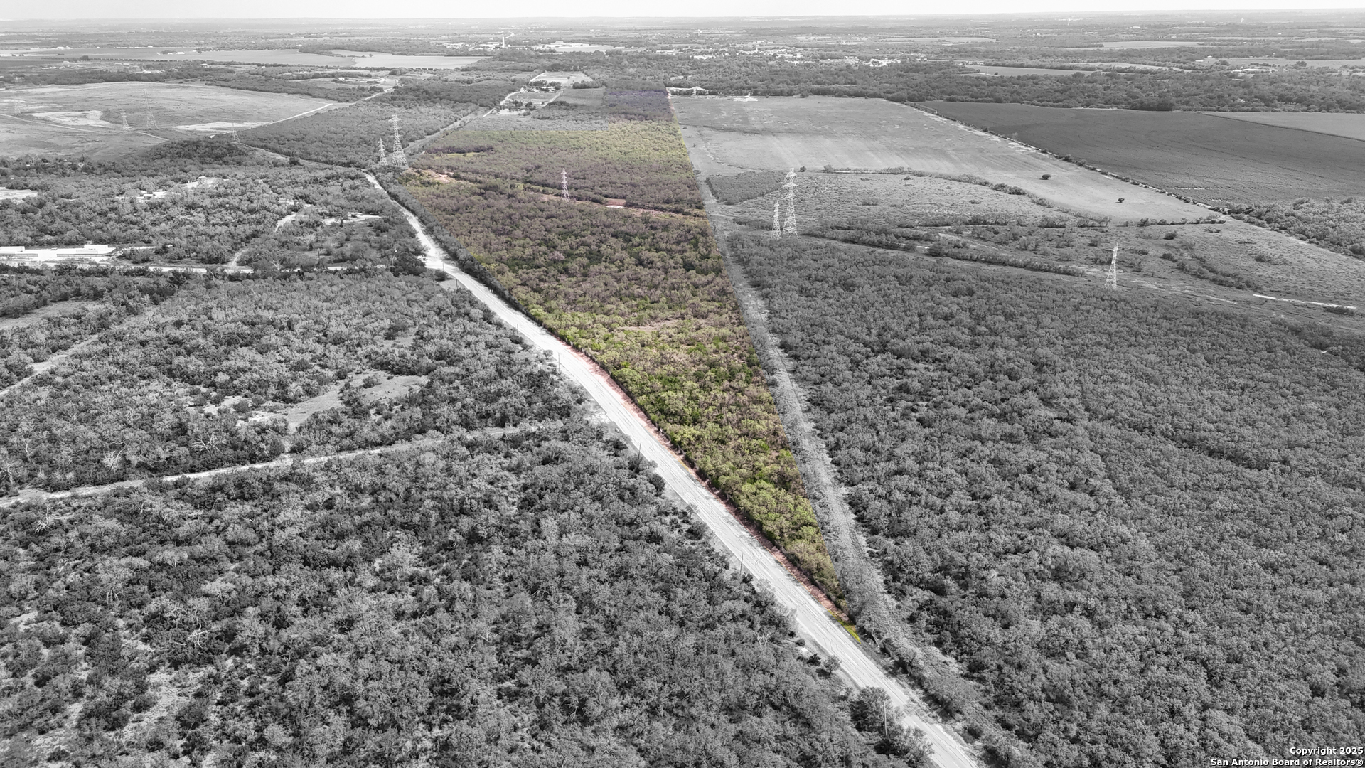 9217 Nelson Road San Antonio, TX 78252 - Photo 10 of 10 an aerial view of beach and residential space