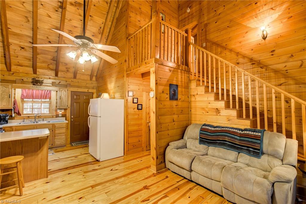 1260 Sink Farm Road Lexington, NC 27295 - Photo 6 of 29 Open concept living!