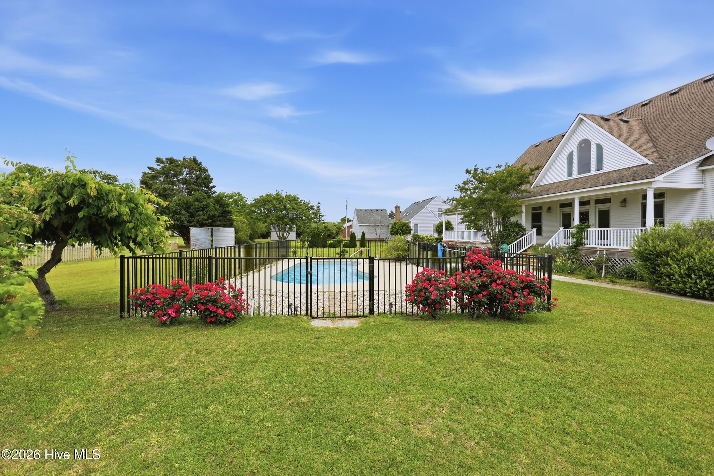 103 Bunch Road Aydlett, NC 27916 - Photo 57 of 72 Backyard