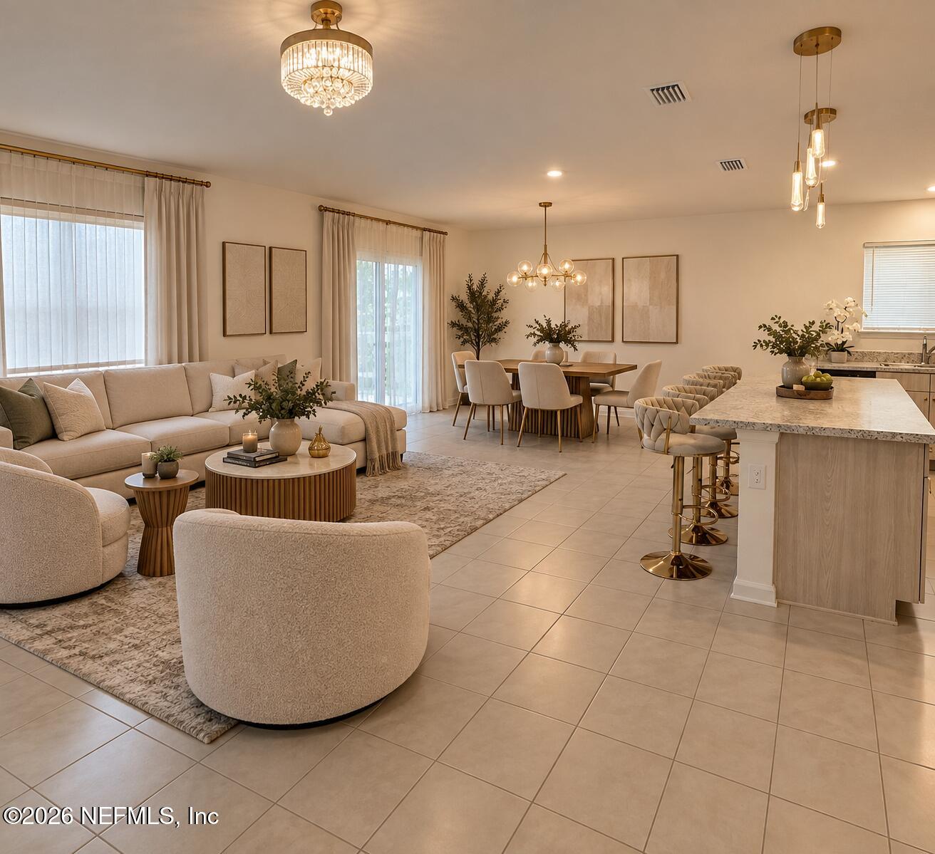 7810 Rippa Vly Way Jacksonville, FL 32222 - Photo 3 of 11 living room otro angulo