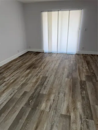 a view of room with window