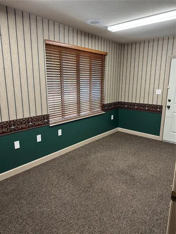 a view of room with window