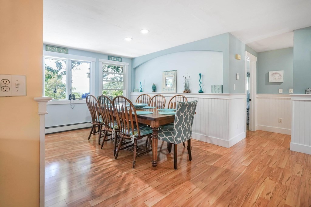 24 Jae Road Falmouth, MA 02556 - Photo 16 of 32 a view of a dining room with furniture and wooden floor