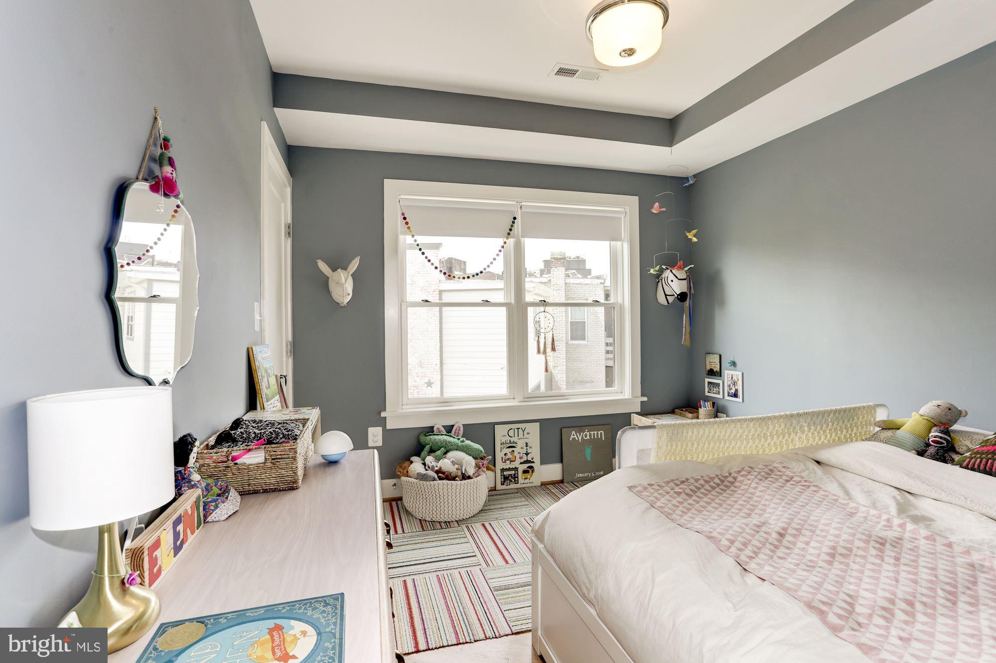 1337 Spring Road Northwest, Unit 4 Washington, DC 20010 - Photo 22 of 28 Spacious 2nd Bedroom