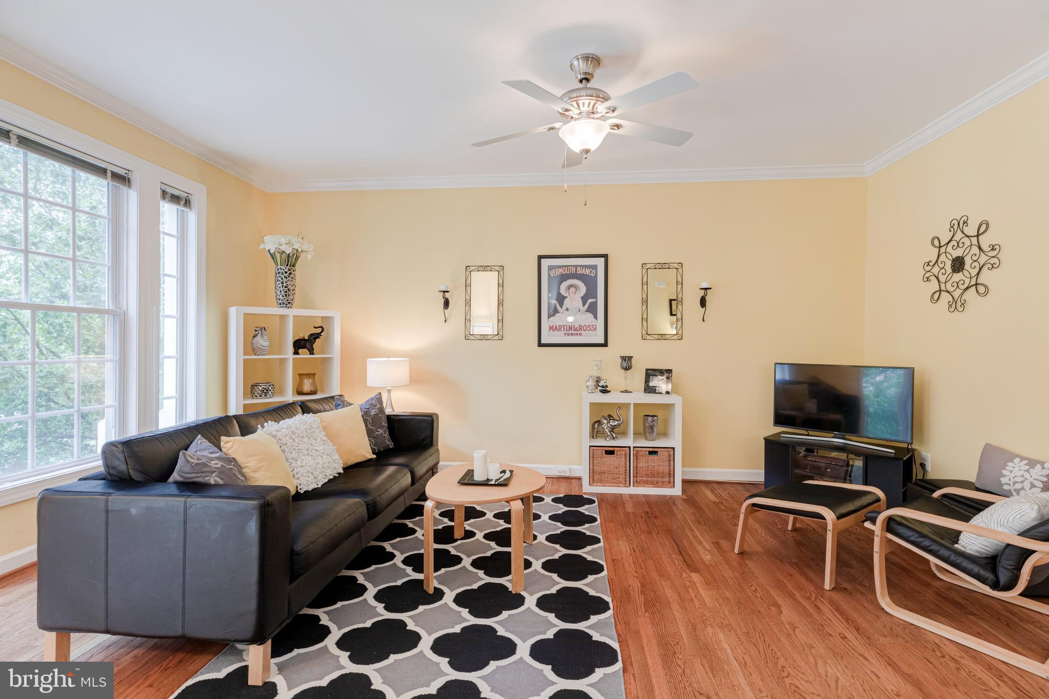 6651 Debra Lu Way Springfield, VA 22150 - Photo 2 of 40 Living Room