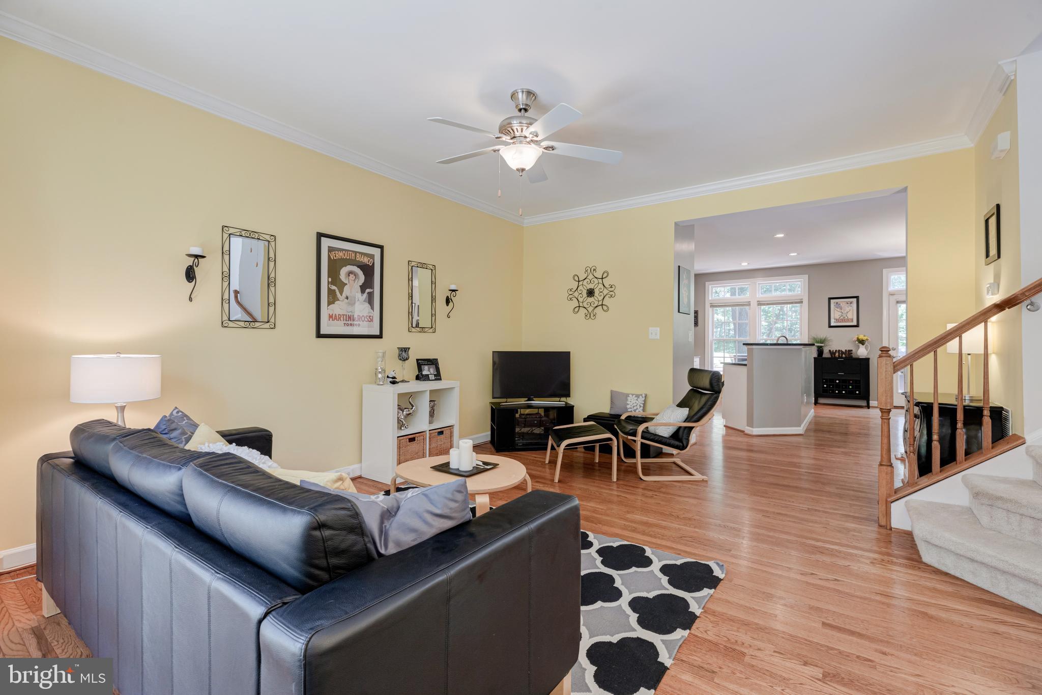 6651 Debra Lu Way Springfield, VA 22150 - Photo 3 of 40 Living Room
