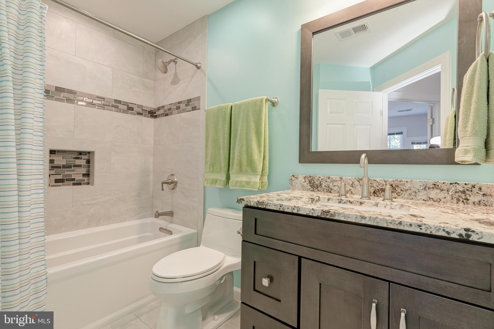 6651 Debra Lu Way Springfield, VA 22150 - Photo 29 of 40 Hall Bathroom